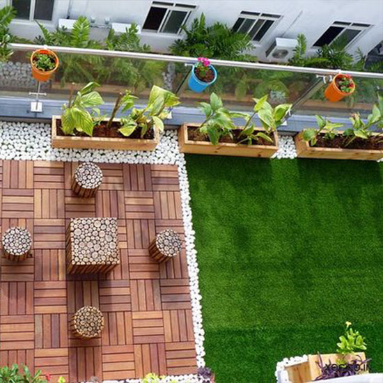 Balcony Artificial Grass Abu Dhabi