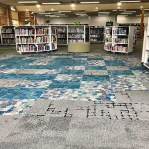 Methods For Installing Carpet Tiles