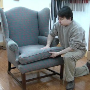 Easiest Way To Reupholster The Chair