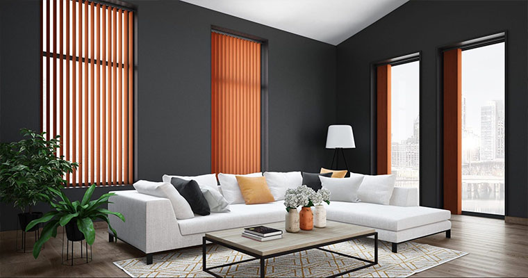 Vertical Blinds for window