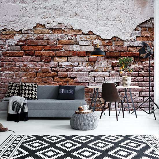 Brick Wallpaper Dubai | Buy 100% Natural Look Wallpapers UAE