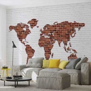 Brick Wallpaper Dubai | Buy 100% Natural Look Wallpapers UAE