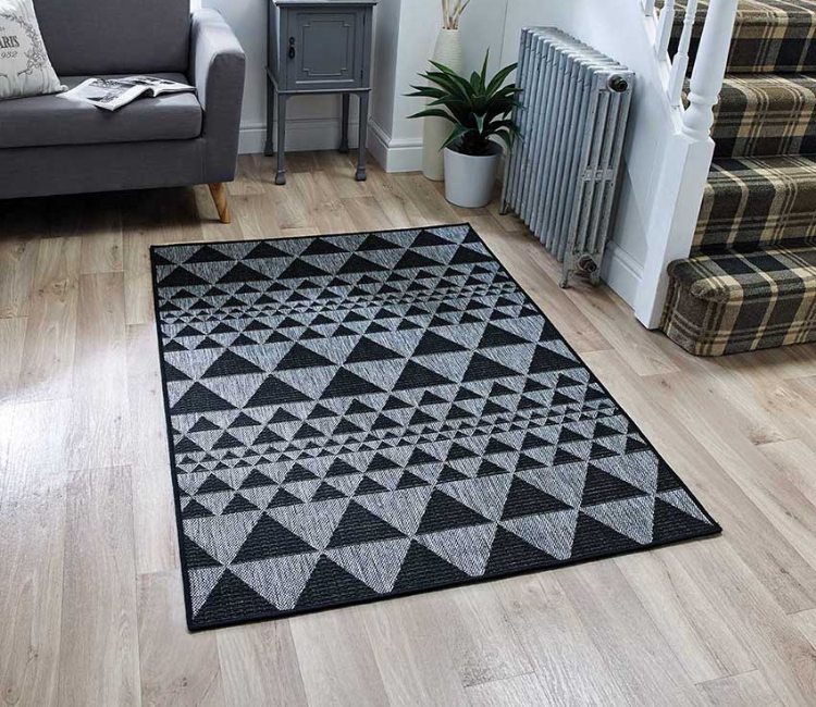 High-quality rug enhances the overall look of a space
