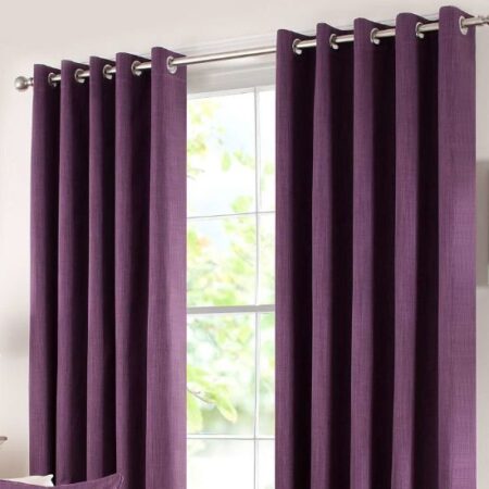 Eyelet Style Blackout Window Curtain Dubai