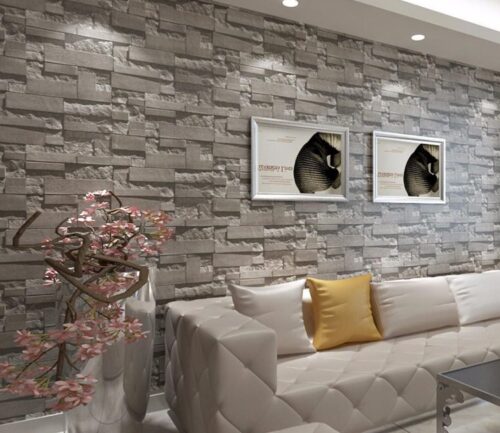 Buy Natural Looking Brick Wallpaper Dubai | #1 Supplier 2024