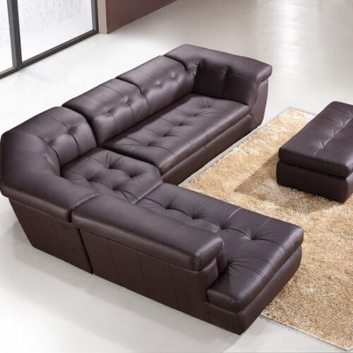 L Shaped Leather Upholstery Service