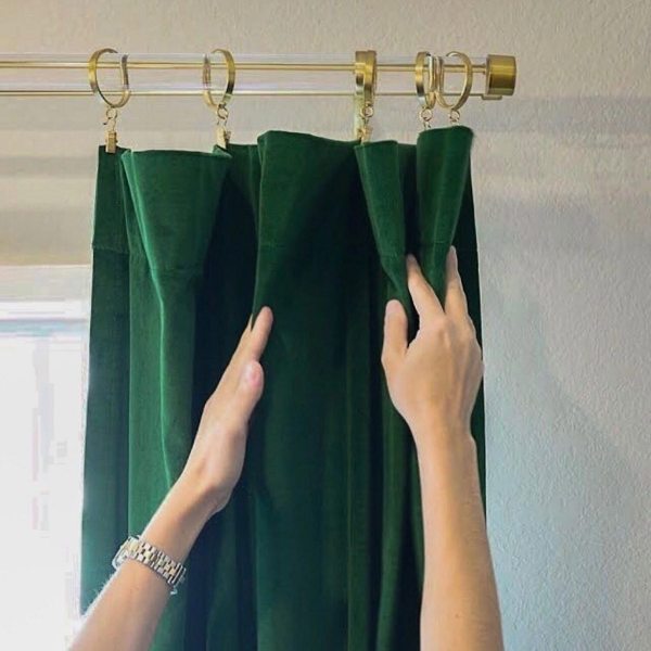 Classic Curtain Fixing