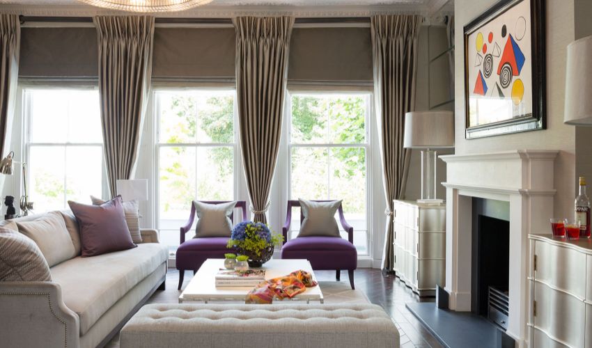 Layering And Styling Wall Curtains