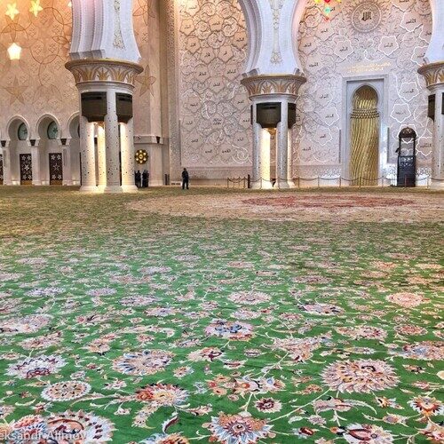 Abu Dhabi Mosque Carpet