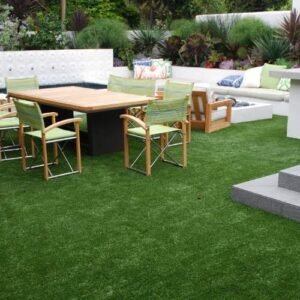 Can I Put Furniture on Artificial Grass