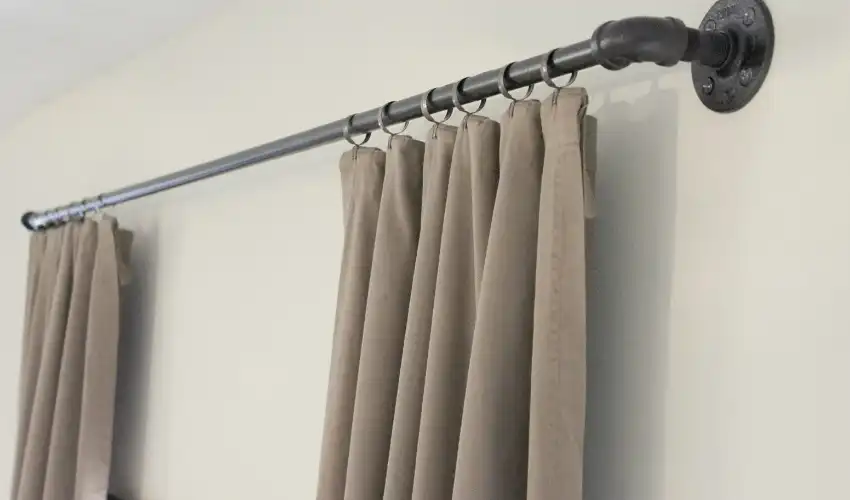 Curtain Pole Rod Measurement