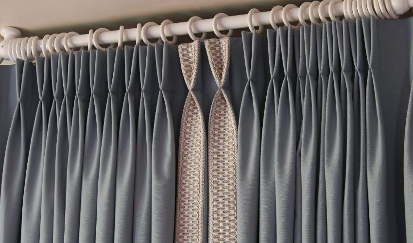 Duo Pleats Curtains