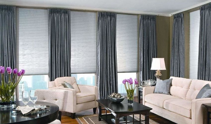 French Pleats Curtains