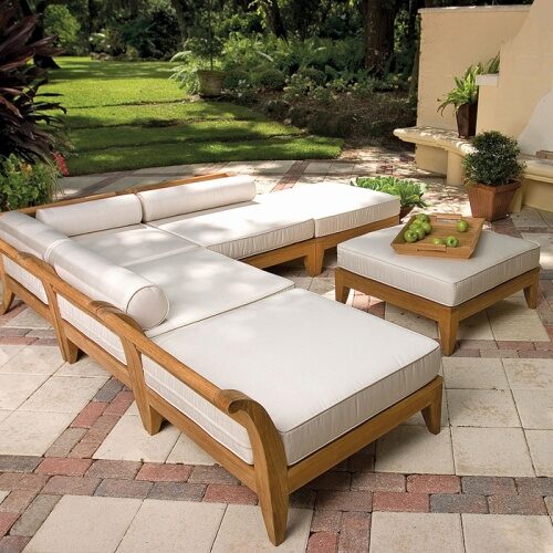 Customized Outdoor Sofa