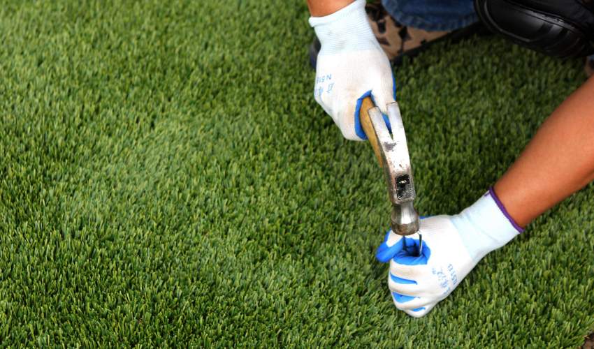 Keep these Things Off of Your Artificial Lawn