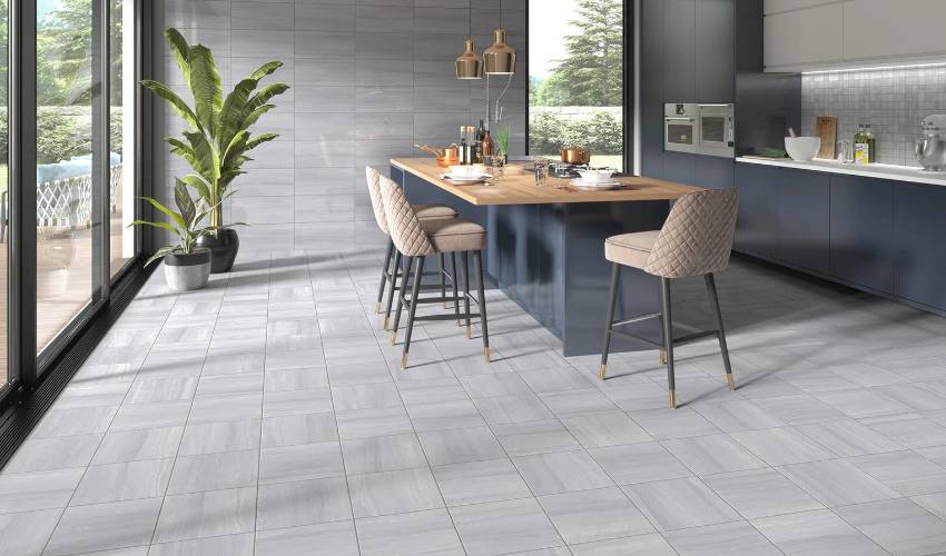 Ceramic Tiles Affordable & Sturdy Floor Option