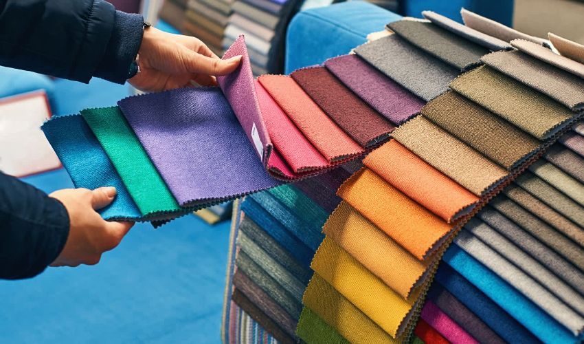 Choose Easy Maintenance Fabrics
