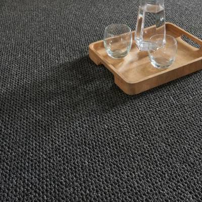 Black-Colored Sisal Carpet