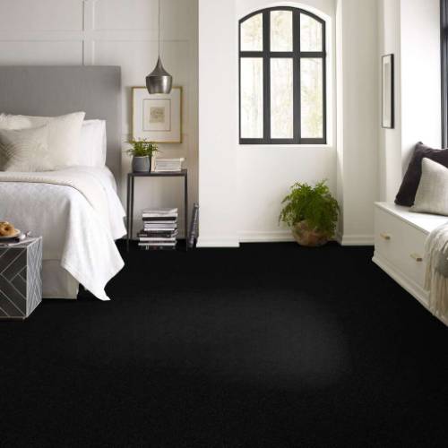 Stylish Black Carpet Dubai