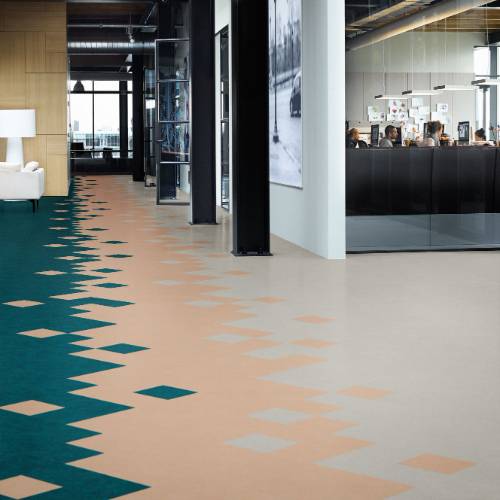 First Class Linoleum Flooring Dubai