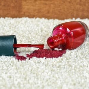 How to get nail polish out of carpet