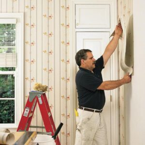 wallpaper fixing services