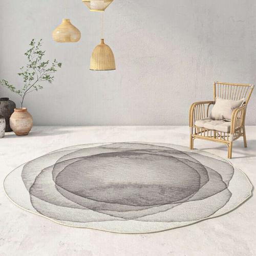 Customized Circular Floor Mats