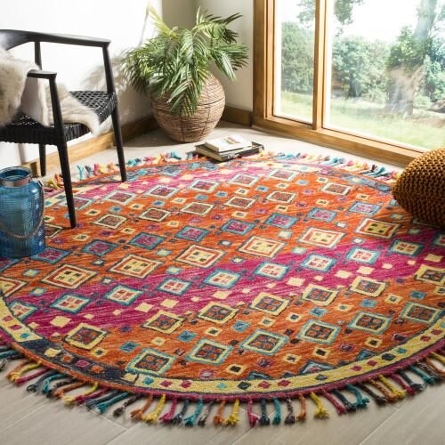 Classic Round Rugs Dubai