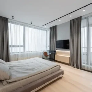 How to layer sheer and blackout curtains