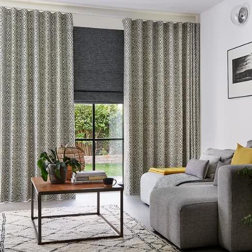 Shop Wave Curtains in Dubai | Trendy Style Collection | 2024