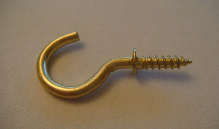 Screw-In Hooks