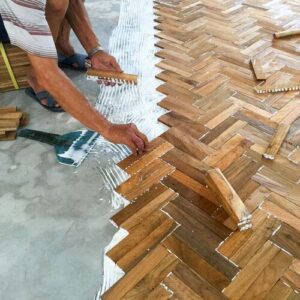 Parquet Flooring Installation