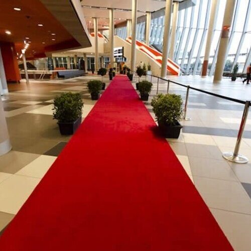 Red Exhibition Carpet
