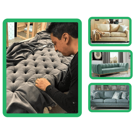 Sofa Re-upholsting Service