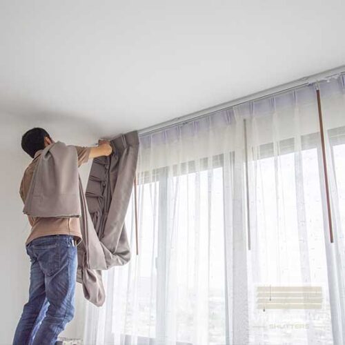 Curtains Installation & Fitting