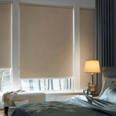 Roman Blackout Blinds Dubai