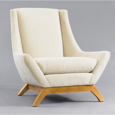 Expertly upholstered chair with a fresh, modern design in Abu Dhabi