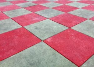 Durable Rubber Tiles