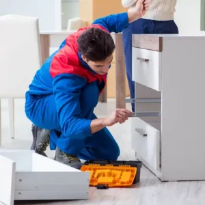 Expert Assembling Living Room Furniture