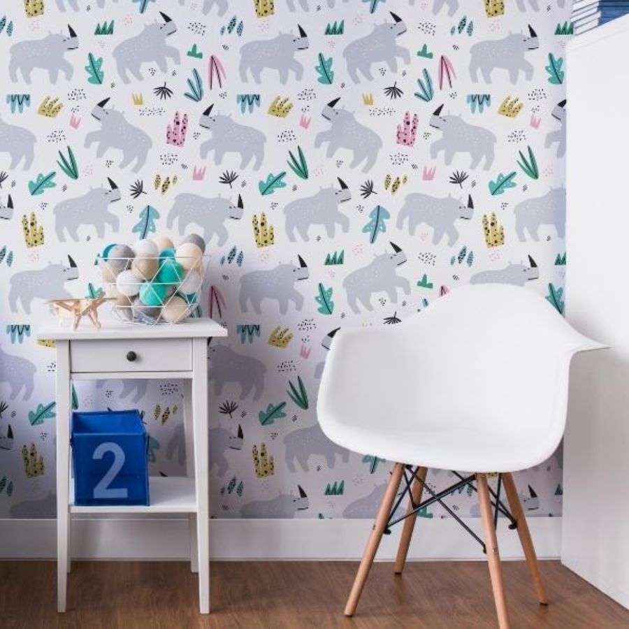 Kids Room Wallpaper