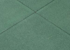 Green Rubber Tiles