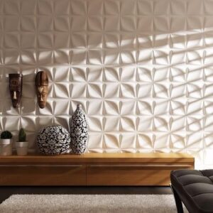 Contemporary 3D wall panels for homes