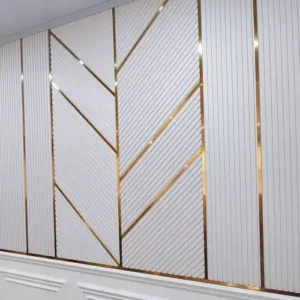 Elegant 3D wall panels for interiors