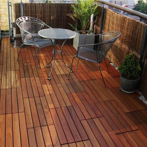 Elegant wood floors for patios and decks