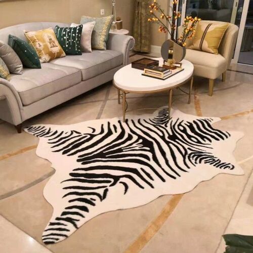 Zebra Skin Rugs