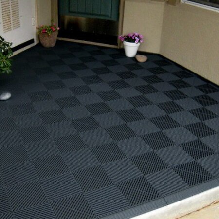 Custom Made Rubber Flooring For Home Entrance