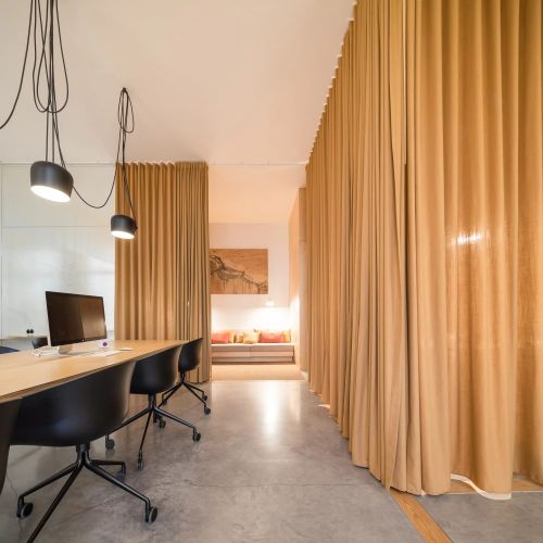 Wave Curtains