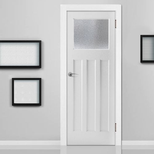 Hinged PVC Doors