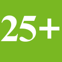 25+