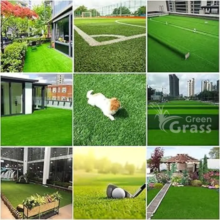 custom fake turf
